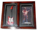Red Electric Guitar Photo Frame 5" x 7" (PFG03L)