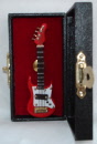 Red Electric Guitar Pin 2.75" (WPEGR)
