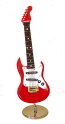 Electric Guitar 6.75" red (G03)